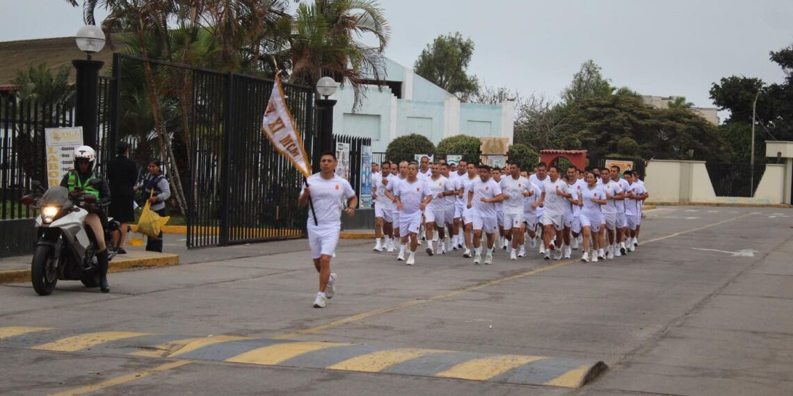 Carrera de motivación del personal de la Escuela Superior de Guerra del Ejercito – Escuela de Posgrado