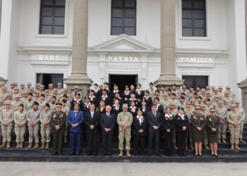 Clausura del curso de Guerra Irregular y Análisis de Redes Sociales en la ESGE-EPG