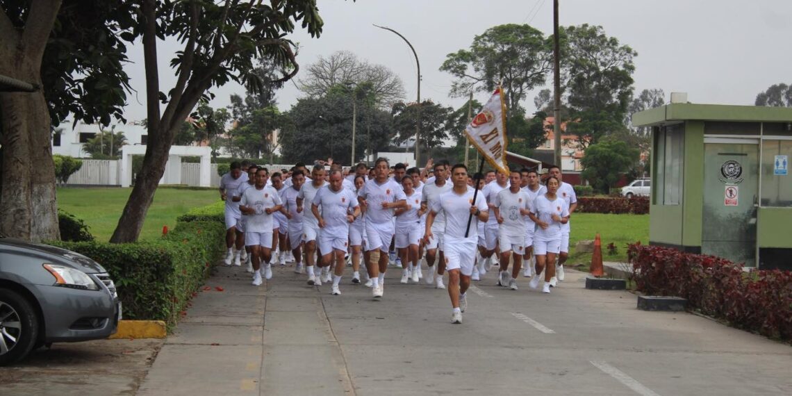 Carrera de motivación del personal de la Escuela Superior de Guerra del Ejercito – Escuela de Posgrado