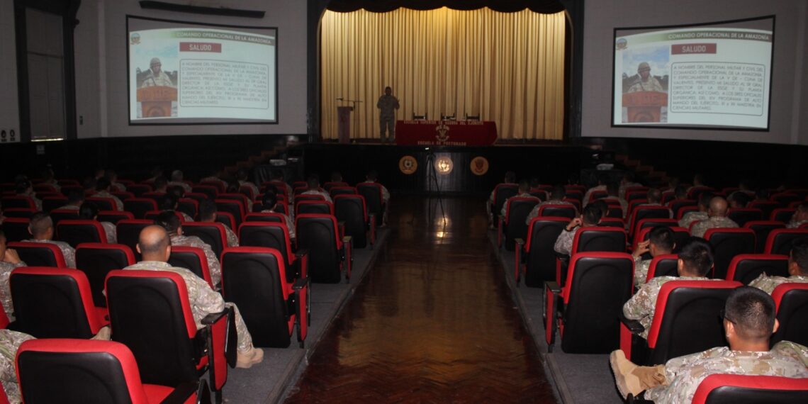 Conferencia Magistral “Amenazas transfronterizas en el Putumayo”