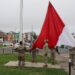 Ceremonia de izamiento del Pabellón Nacional con motivo de la conmemoración del 202 aniversario de creación de la Marina de Guerra del Perú y el 144 aniversario del Combate Naval de Angamos