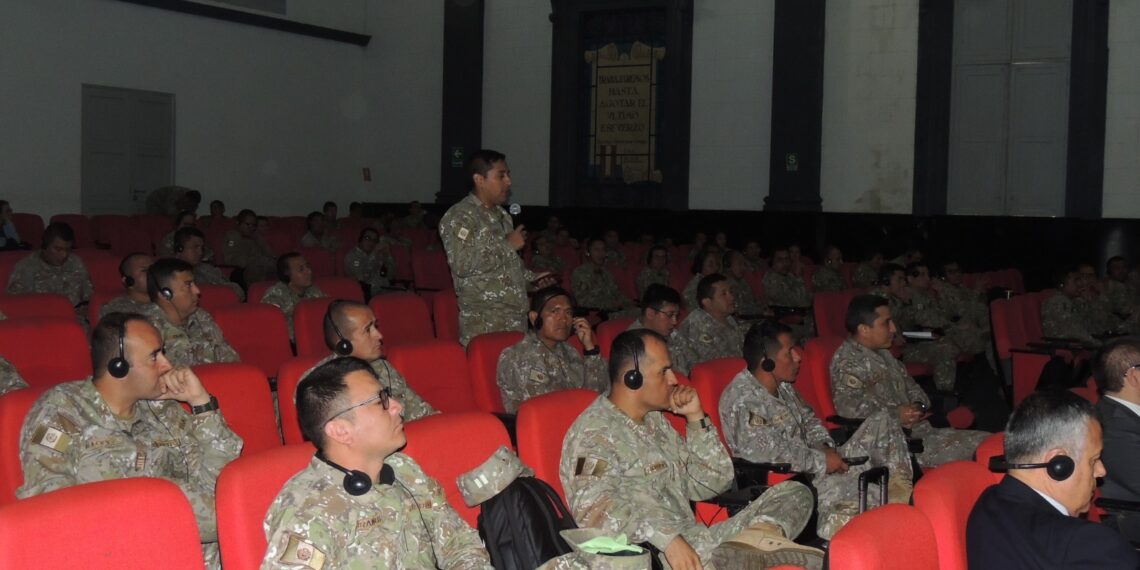 Conferencia magistral “La guerra Rusa contra Ucrania: Un desafío a la comunidad internacional”