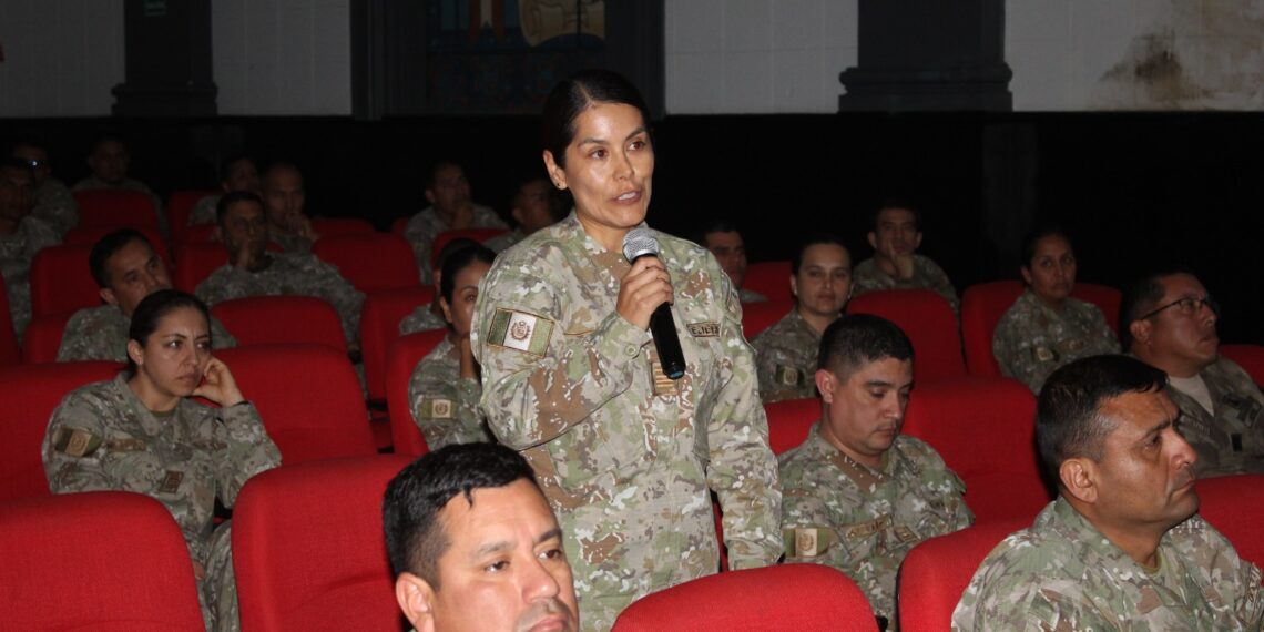 Conferencia Magistral “Amenazas transfronterizas en el Putumayo”