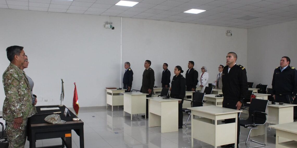 Clausura del curso de Guerra Irregular y Análisis de Redes Sociales en la ESGE-EPG