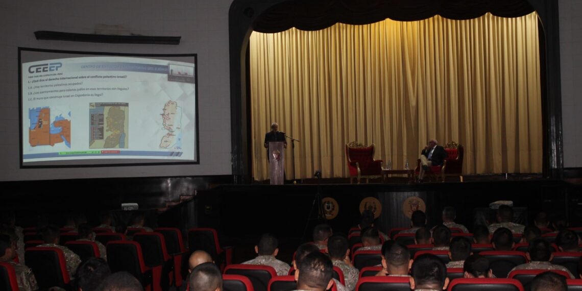 Conferencia: Conflicto de Medio Oriente «Israel – Hamas».