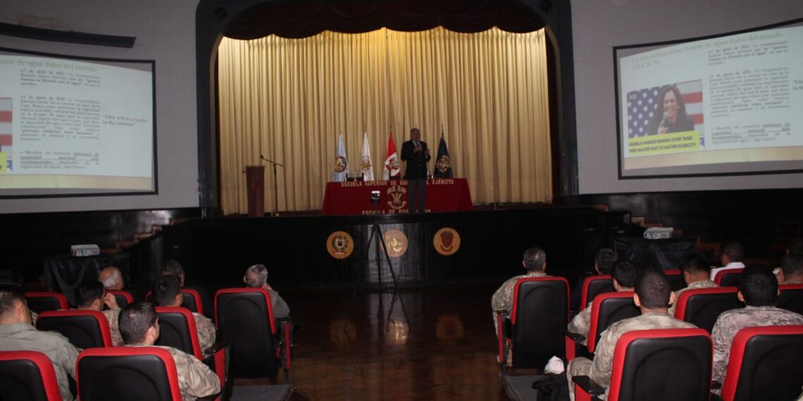 Conferencia: Conflicto de Medio Oriente «Israel – Hamas».