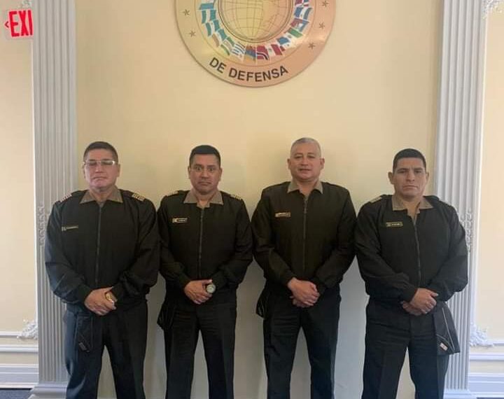 Escuela Superior de Guerra del Ejército – Escuela de Postgrado y los oficiales alumnos del Programa de Alto Mando del Ejército realizan visita a la Junta Interamericana de Defensa en Washington D. C – EEUU