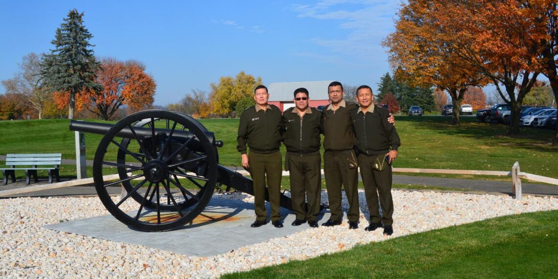 El Programa de Alto Mando del Ejército visitó el Unite State Army War College en Pensilvania EEUU.