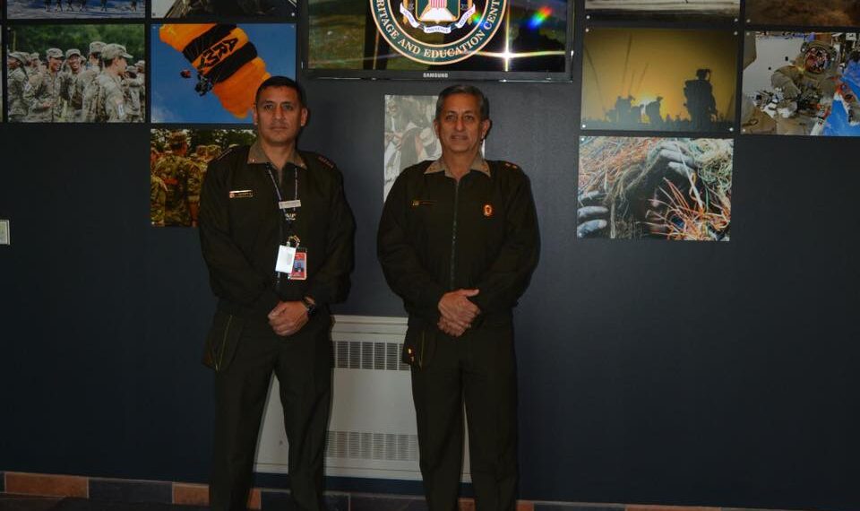El Programa de Alto Mando del Ejército visitó el Unite State Army War College en Pensilvania EEUU.
