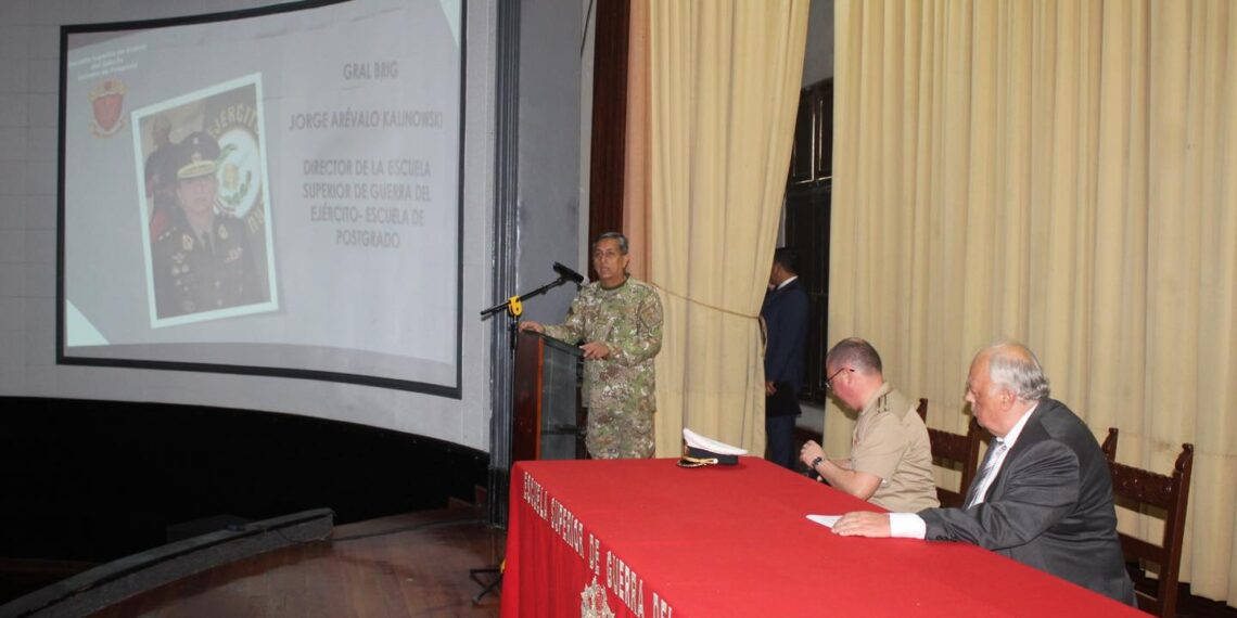 CONFERENCIA MAGISTRAL «TEMAS ACTUALES DE LA POLITICA EXTERIOR RUSA