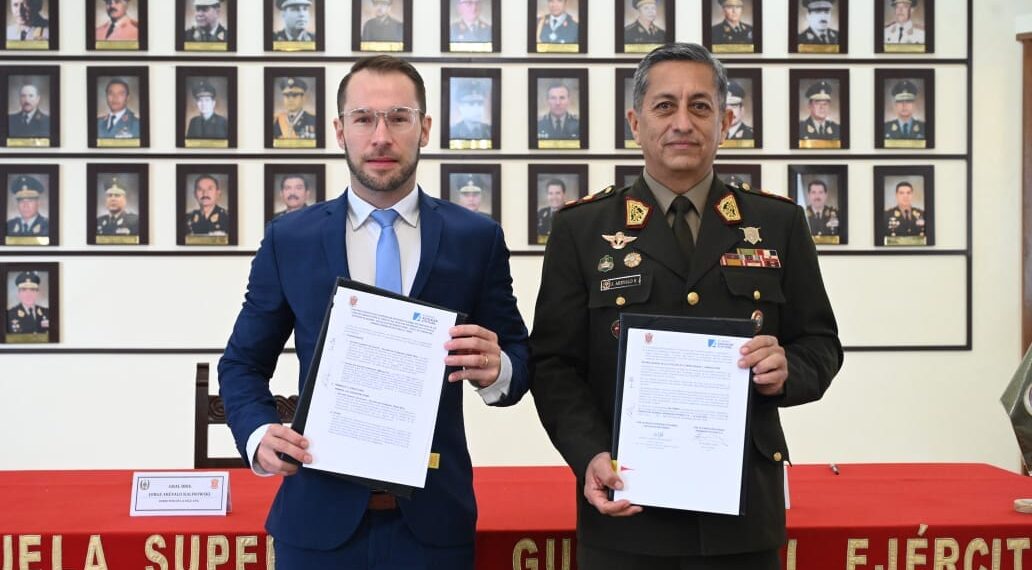 La Escuela Superior de Guerra del Ejército – Escuela de Postgrado logró firmar un convenio con la Fundación Konrad Adenauer Stiftung.