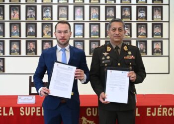 La Escuela Superior de Guerra del Ejército – Escuela de Postgrado logró firmar un convenio con la Fundación Konrad Adenauer Stiftung.