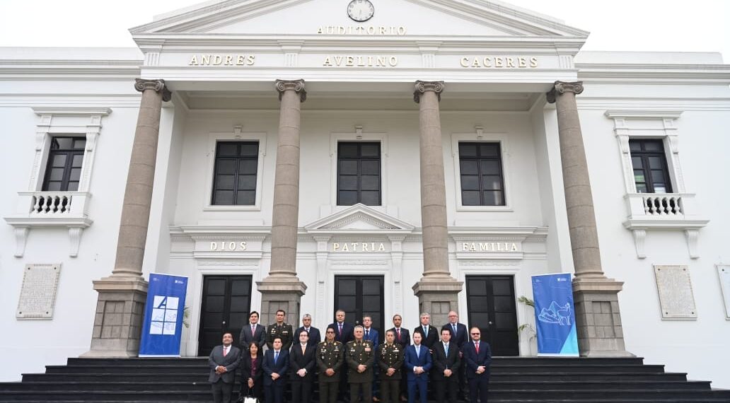 La Escuela Superior de Guerra del Ejército – Escuela de Postgrado logró firmar un convenio con la Fundación Konrad Adenauer Stiftung.