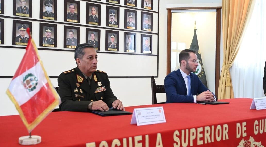 La Escuela Superior de Guerra del Ejército – Escuela de Postgrado logró firmar un convenio con la Fundación Konrad Adenauer Stiftung.