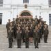 Oficiales alumnos del Módulo de Comando y Estado Mayor Conjunto participaron de su ceremonia de clausura.