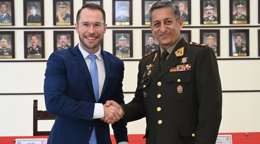 La Escuela Superior de Guerra del Ejército – Escuela de Postgrado logró firmar un convenio con la Fundación Konrad Adenauer Stiftung.