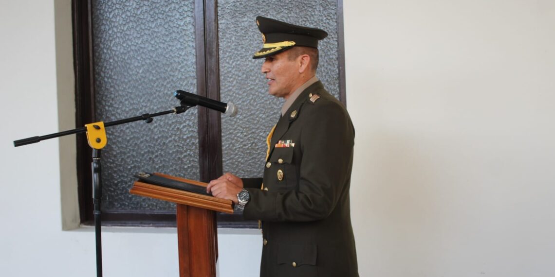 Ceremonia de graduación del XIV Programa de Alto Mando del Ejército.