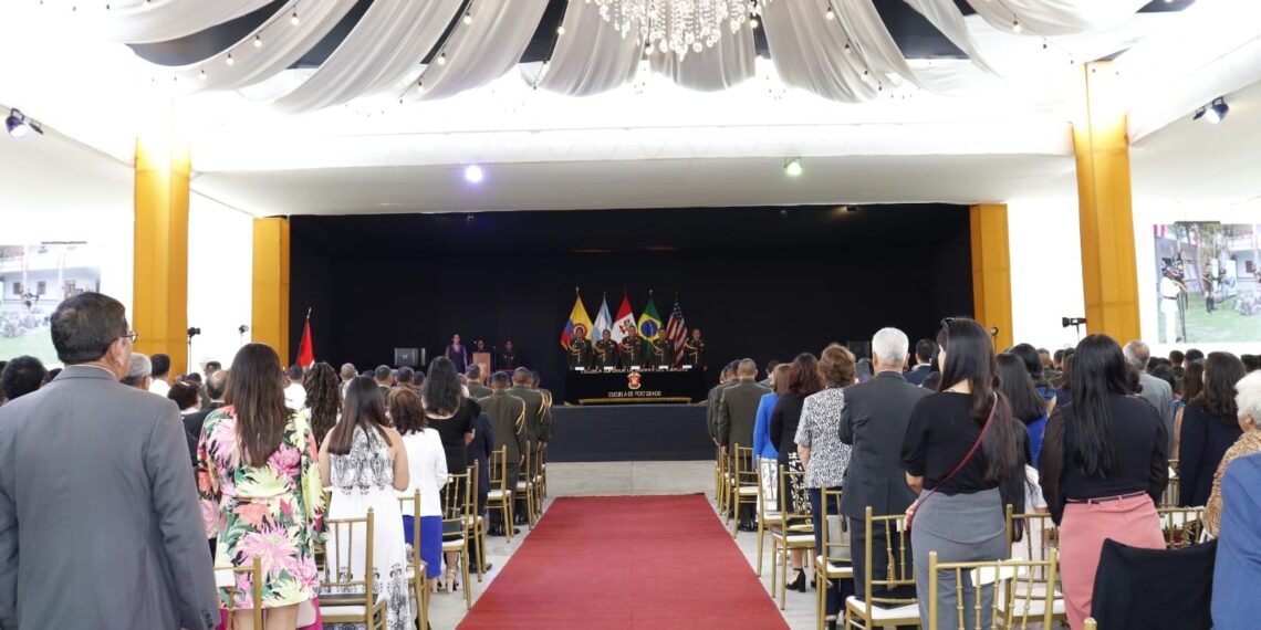 Ceremonia de clausura del LXVII Programa de Comando y Estado Mayor en la ESGE-EPG.