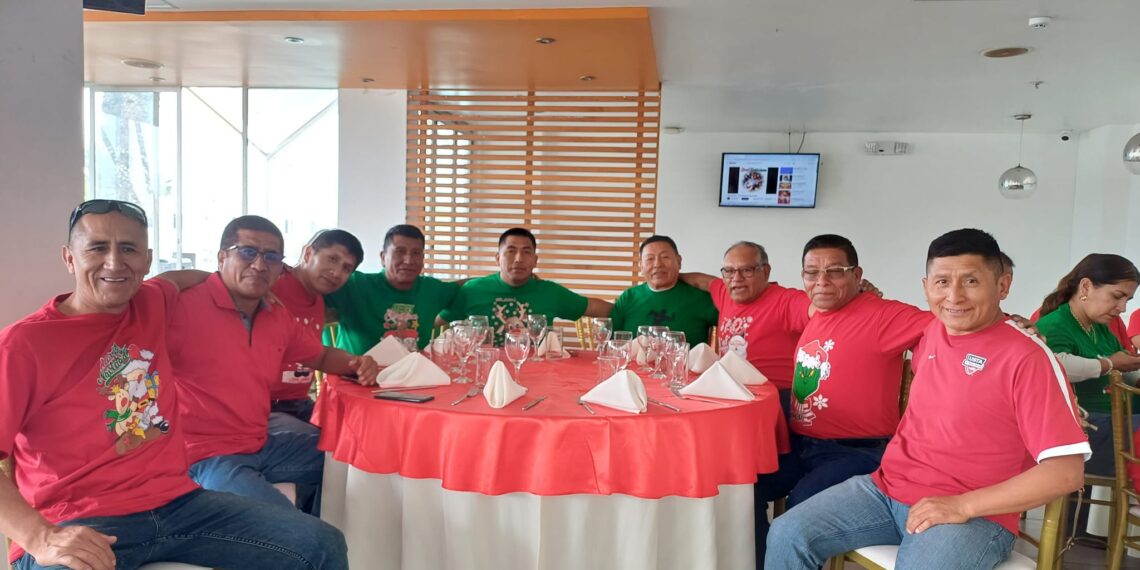 Actividades de unión y amistad por la Navidad en las ESGE-EPG.