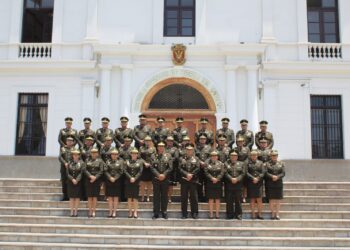Ceremonia de Clausura del Diplomado de Técnica y Estado Mayor Administrativo.