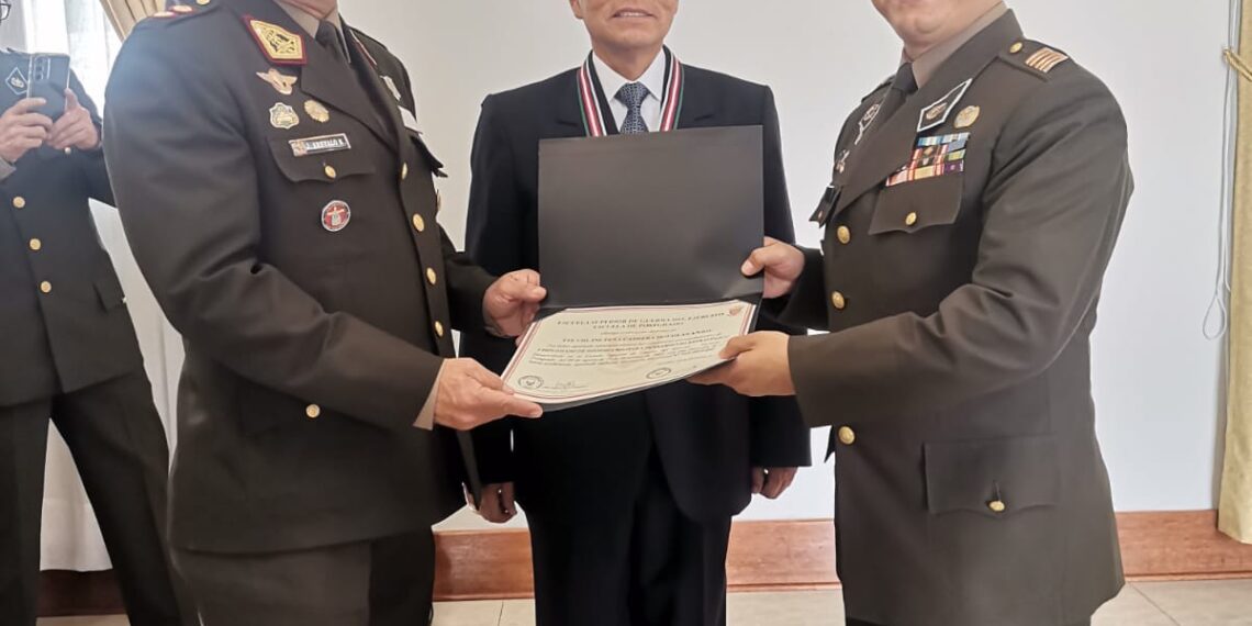 Ceremonia de Clausura del I Diplomado en Historia Militar y Pensamiento Estratégico.
