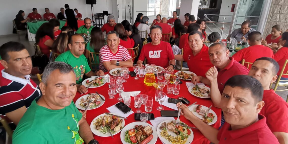 Actividades de unión y amistad por la Navidad en las ESGE-EPG.