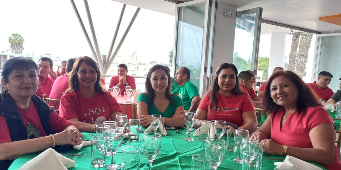 Actividades de unión y amistad por la Navidad en las ESGE-EPG.