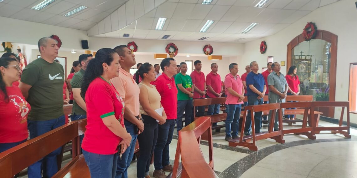 Actividades de unión y amistad por la Navidad en las ESGE-EPG.