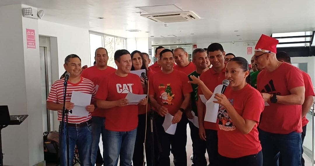 Actividades de unión y amistad por la Navidad en las ESGE-EPG.