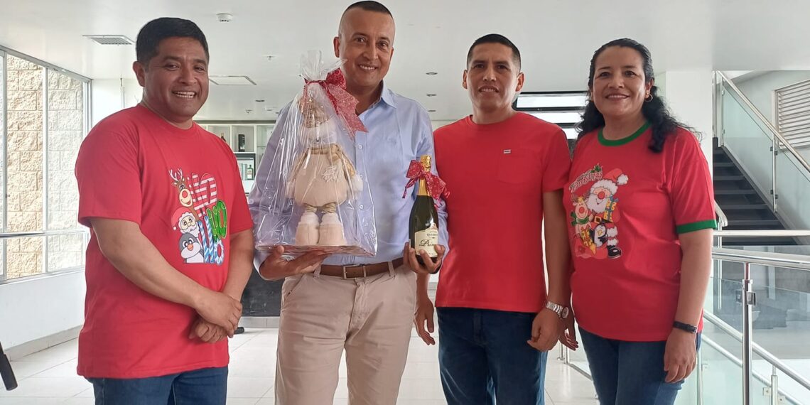 Actividades de unión y amistad por la Navidad en las ESGE-EPG.