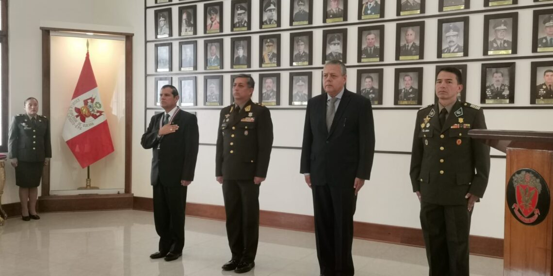 Ceremonia de Clausura del I Diplomado en Historia Militar y Pensamiento Estratégico.