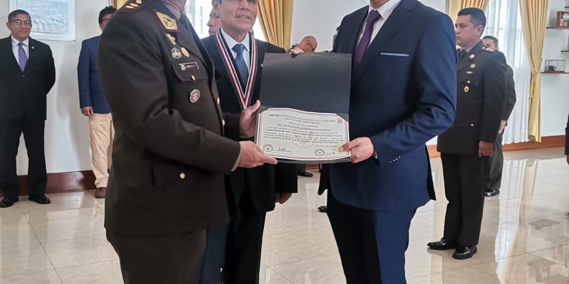 Ceremonia de Clausura del I Diplomado en Historia Militar y Pensamiento Estratégico.