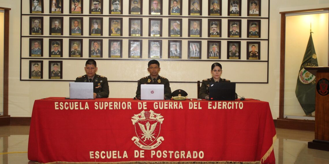 Escuela Superior de Guerra del Ejército – Escuela de Post Grado, Convenio Marco con la Universidad de Granada del Reino de España.