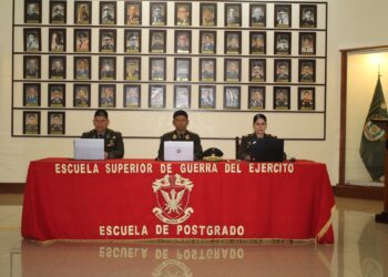 Escuela Superior de Guerra del Ejército – Escuela de Post Grado, Convenio Marco con la Universidad de Granada del Reino de España.
