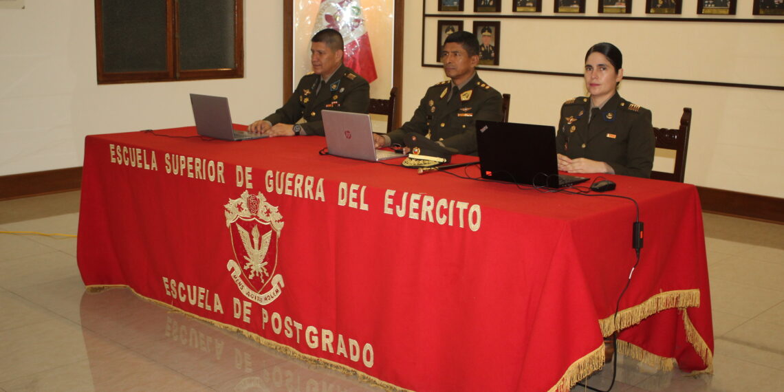 Escuela Superior de Guerra del Ejército – Escuela de Post Grado, Convenio Marco con la Universidad de Granada del Reino de España.