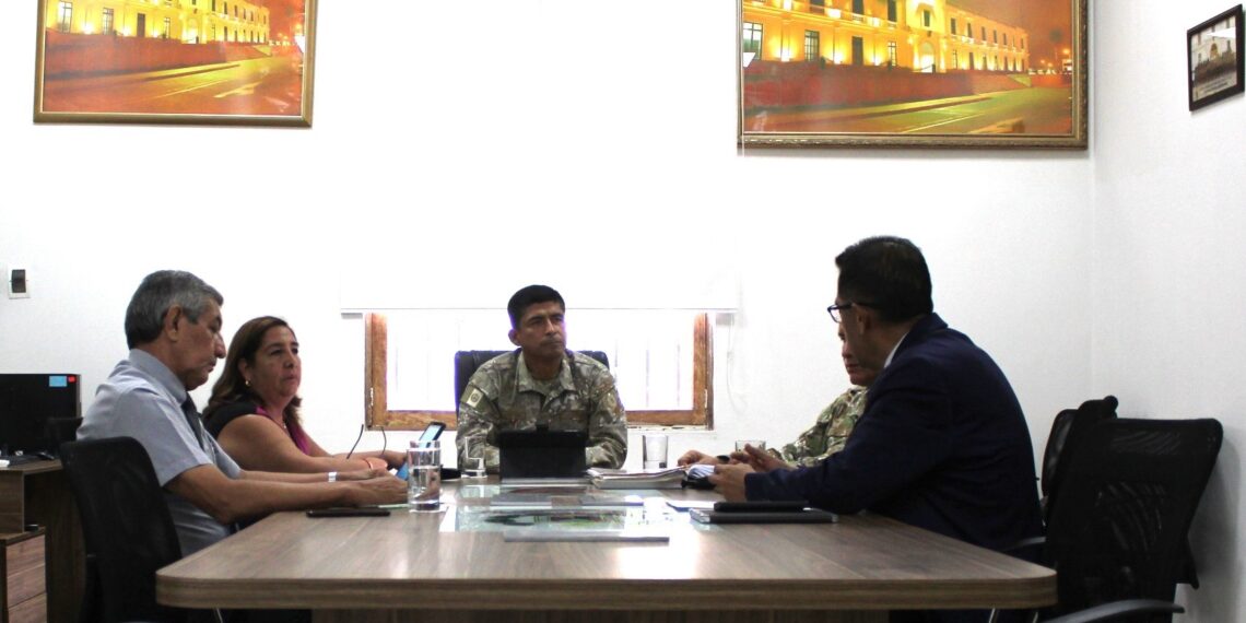 REUNIÓN DE COORDINACIÓN CON DIRECTOR DE OPERACIONES PARA LATINOAMÉRICA DE LA ACREDITADORA INTERNACIONAL ACBSP.