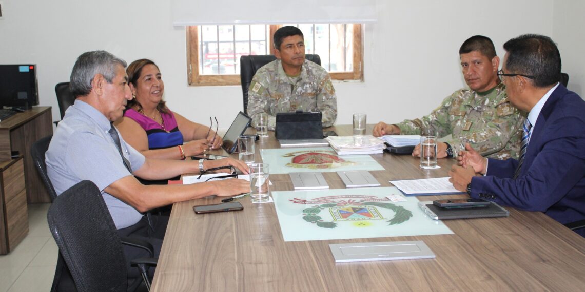 REUNIÓN DE COORDINACIÓN CON DIRECTOR DE OPERACIONES PARA LATINOAMÉRICA DE LA ACREDITADORA INTERNACIONAL ACBSP.