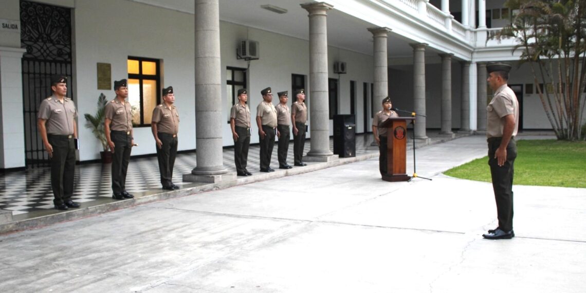 ESCUELA SUPERIOR DE GUERRA DEL EJÉRCITO – ESCUELA DE POST GRADO REALIZÓ EL CEREMONIAL DE INICIO DE LA SEMANA DE INSTRUCCIÓN