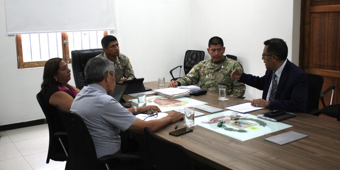 REUNIÓN DE COORDINACIÓN CON DIRECTOR DE OPERACIONES PARA LATINOAMÉRICA DE LA ACREDITADORA INTERNACIONAL ACBSP.