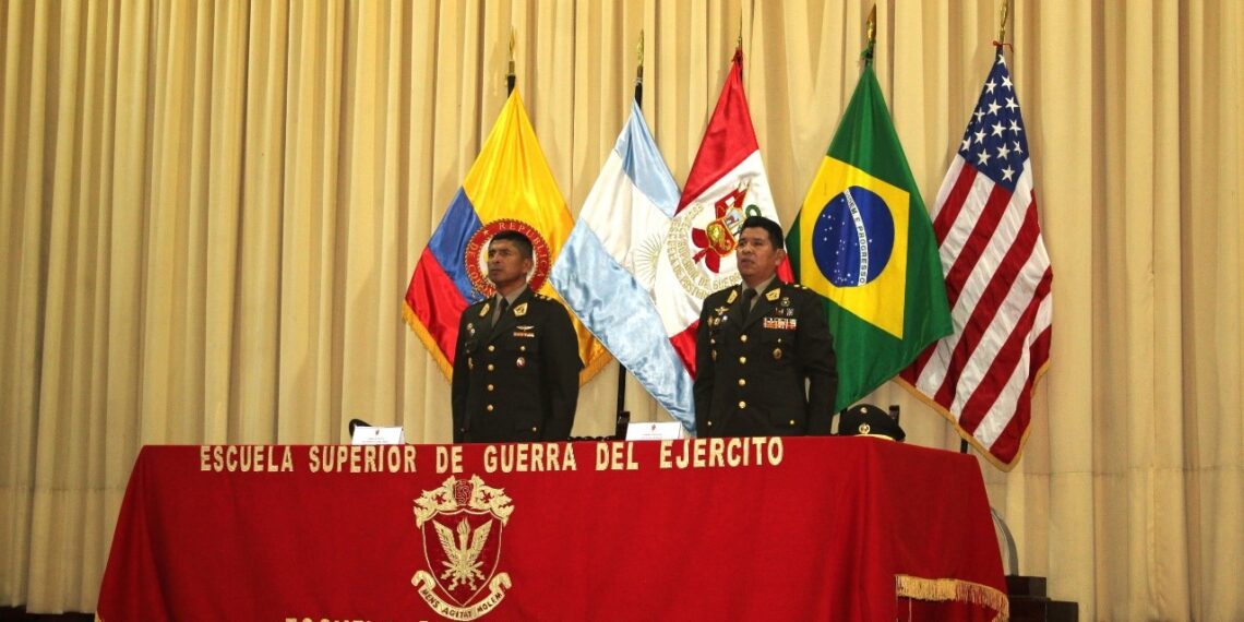 CLAUSURA DEL CURSO DOCENTE EN LA ESCUELA SUPERIOR DE GUERRA DEL EJÉRCITO – ESCUELA DE POST GRADO.