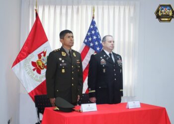 INAUGURACIÓN DEL CURSO DE GUERRA IRREGULAR Y ANÁLISIS DE REDES SOCIALES 2024, LLEVADA A CABO EN LAS INSTALACIONES DE LA ESCUELA SUPERIOR DE GUERRA DEL EJÉRCITO- ESCUELA DE POSTGRADO