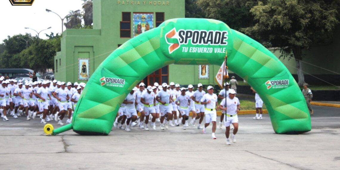 CARRERA DE CONFRATERNIDAD 6K POR EL CXX ANIVERSARIO DE CREACIÓN DE LA ESCUELA SUPERIOR DE GUERRA DEL EJÉRCITO – ESCUELA DE POSTGRADO