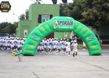 CARRERA DE CONFRATERNIDAD 6K POR EL CXX ANIVERSARIO DE CREACIÓN DE LA ESCUELA SUPERIOR DE GUERRA DEL EJÉRCITO – ESCUELA DE POSTGRADO
