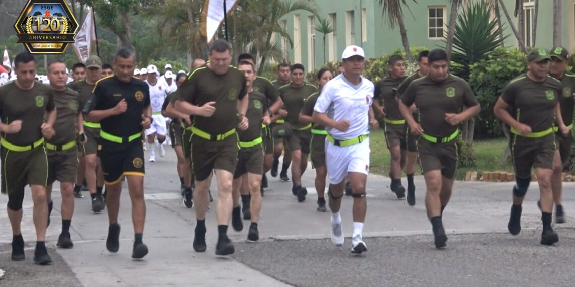 CARRERA DE CONFRATERNIDAD 6K POR EL CXX ANIVERSARIO DE CREACIÓN DE LA ESCUELA SUPERIOR DE GUERRA DEL EJÉRCITO – ESCUELA DE POSTGRADO