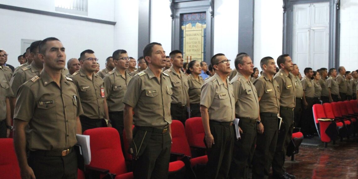 INAUGURACIÓN DEL CURSO DE DOCENTES EN LA ESCUELA SUPERIOR DE GUERRA DEL EJÉRCITO- EPG
