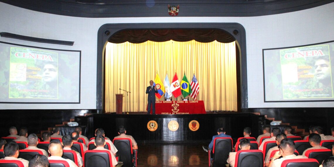 CONFERENCIA SOBRE LAS “ESTRATEGIAS E IMPLICANCIAS DEL CONFLICTO DEL CENEPA DE 1995”