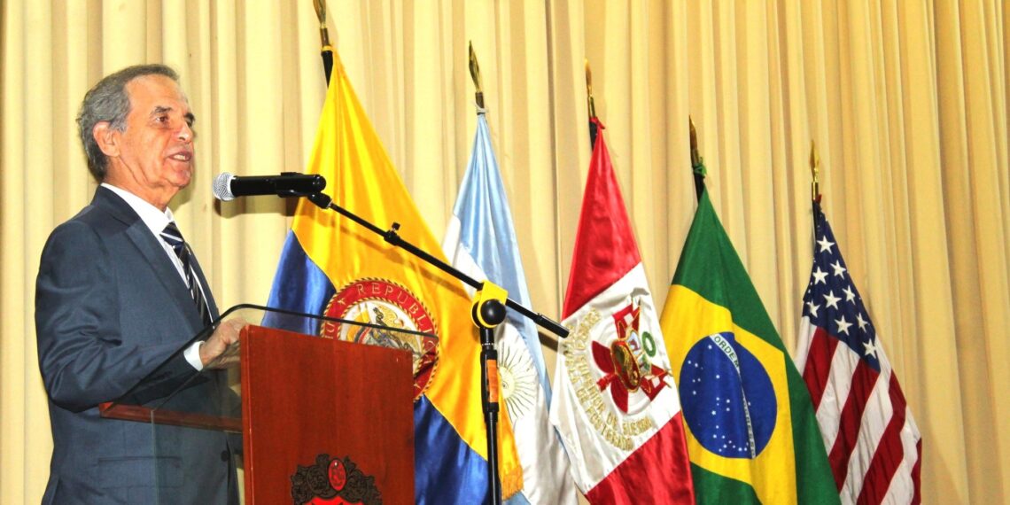 CONFERENCIA SOBRE LAS “ESTRATEGIAS E IMPLICANCIAS DEL CONFLICTO DEL CENEPA DE 1995”