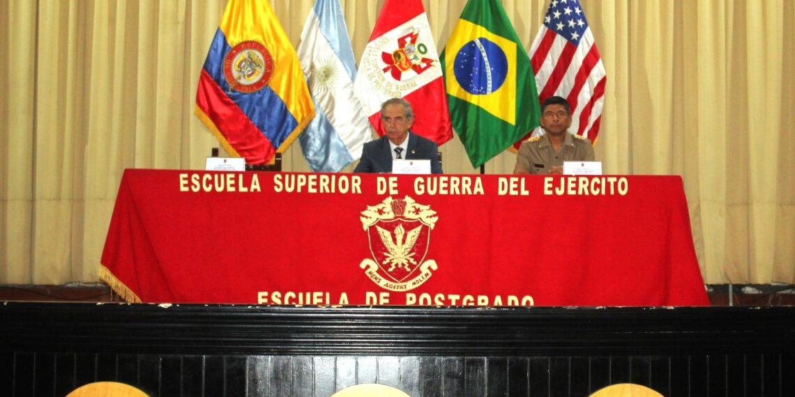 CONFERENCIA SOBRE LAS “ESTRATEGIAS E IMPLICANCIAS DEL CONFLICTO DEL CENEPA DE 1995”