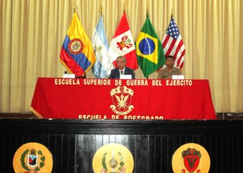 CONFERENCIA SOBRE LAS “ESTRATEGIAS E IMPLICANCIAS DEL CONFLICTO DEL CENEPA DE 1995”