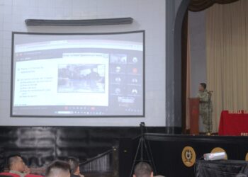 CONFERENCIA “OPERATIONAL WARGAME SYSTEMS” A LOS ALUMNOS DEL PROGRAMA DE COMANDO Y ESTADO MAYOR DE LA ESCUELA SUPERIOR DE GUERRA DEL EJÉRCITO- EPG